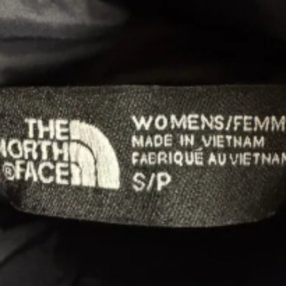 The North Face Thermoball Jacket Womens Small Blue Puffer Quilted Geometric - Picture 3 of 6